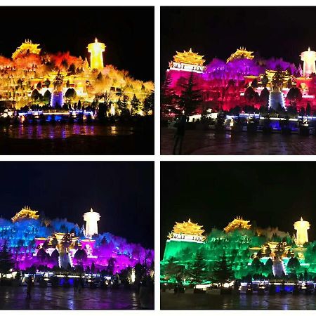 Jiumi Snow Mountain Original Art Hotel Shangri-La Exterior foto