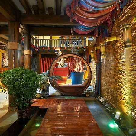 Jiumi Snow Mountain Original Art Hotel Shangri-La Exterior foto