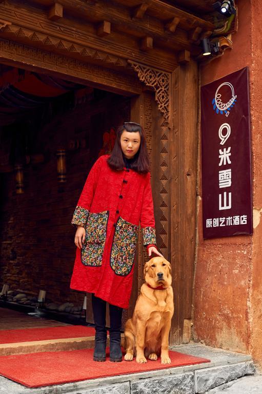 Jiumi Snow Mountain Original Art Hotel Shangri-La Exterior foto
